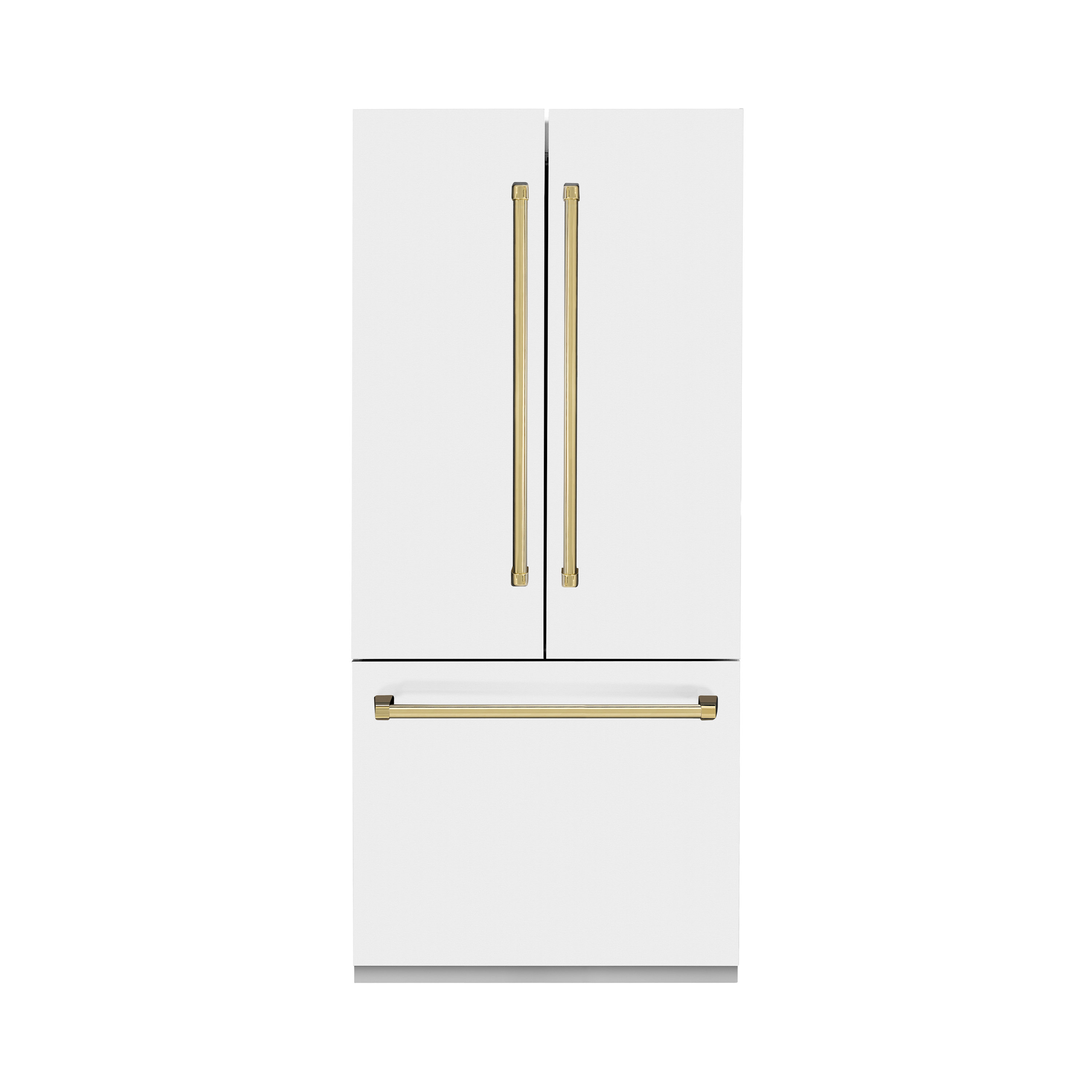 ZLINE Autograph Edition 36 in. 19.6 cu. ft. French Door Built-In